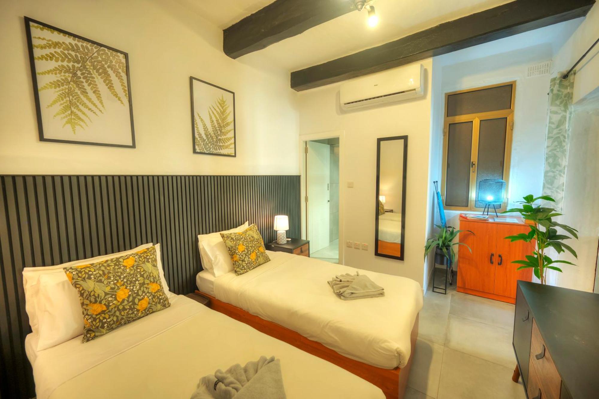 Cozy Flat. Swim Beach 2 Minutes Walk. The Old Valletta Mcri1-1 Ngoại thất bức ảnh