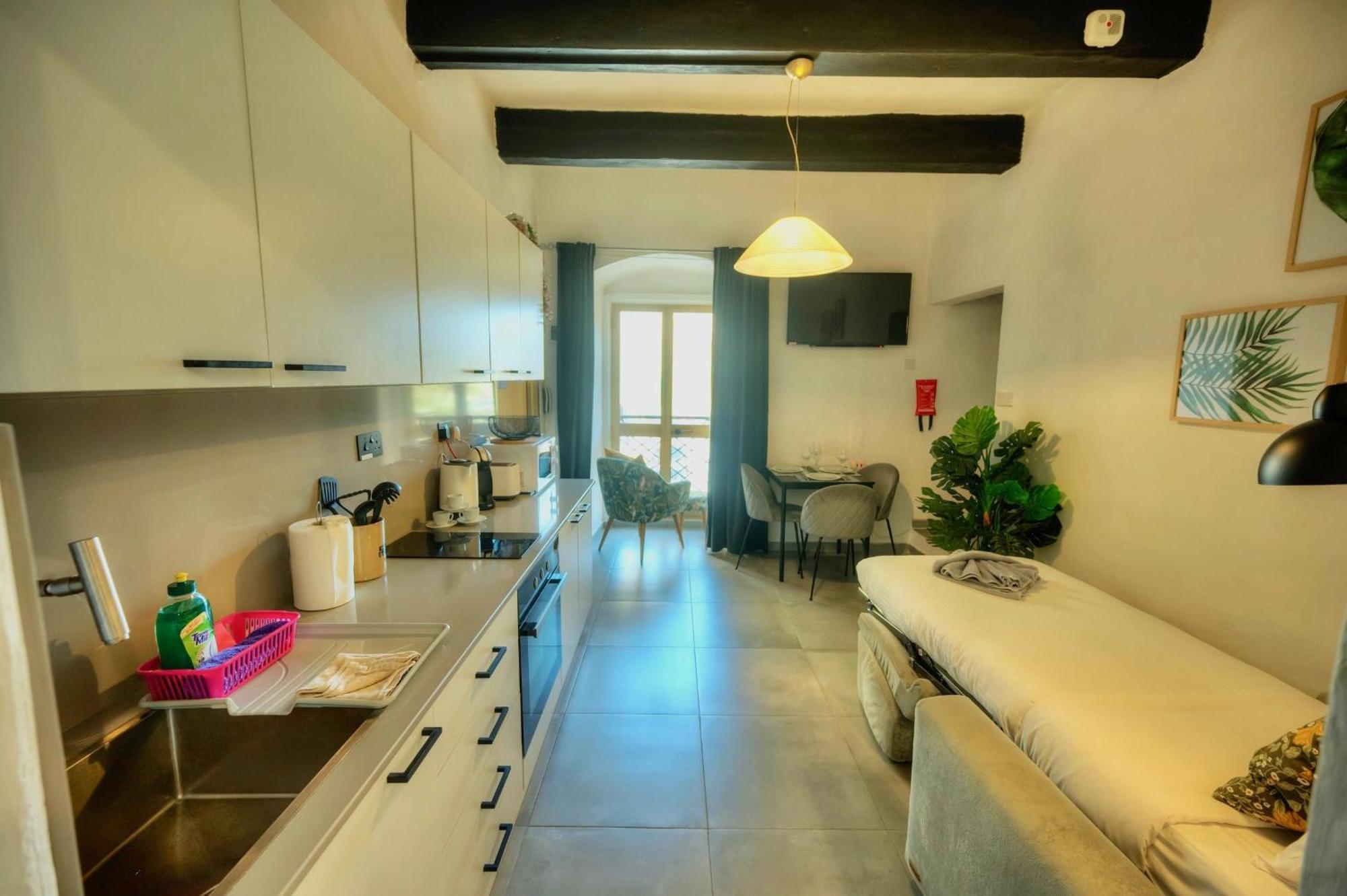 Cozy Flat. Swim Beach 2 Minutes Walk. The Old Valletta Mcri1-1 Ngoại thất bức ảnh