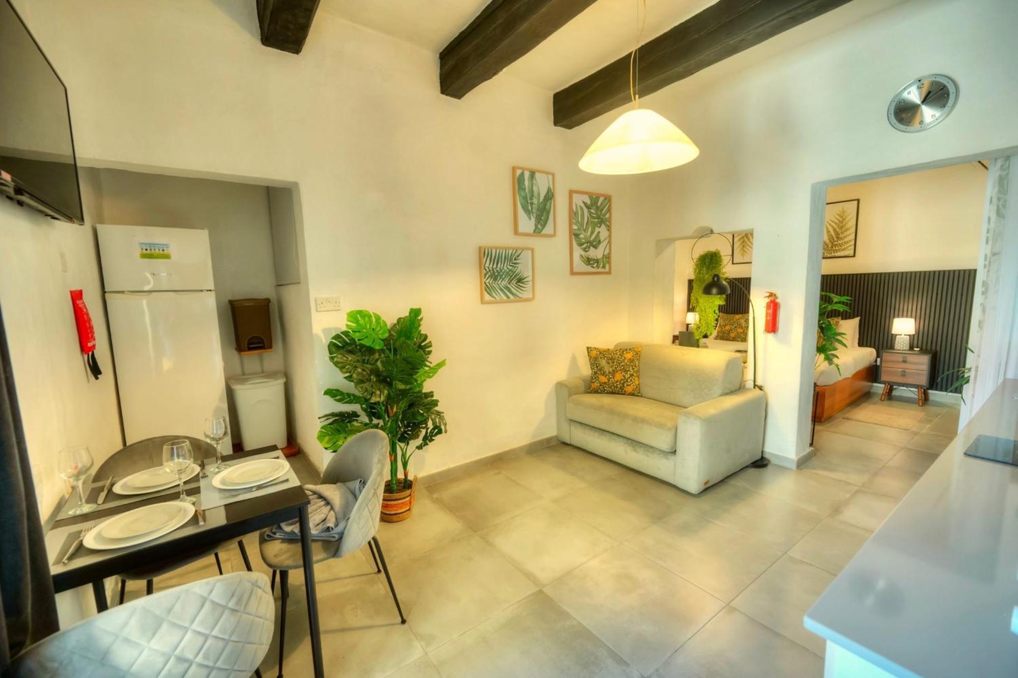 Cozy Flat. Swim Beach 2 Minutes Walk. The Old Valletta Mcri1-1 Ngoại thất bức ảnh